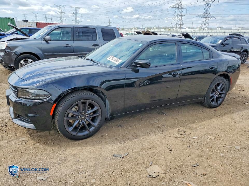 2022 DODGE CHARGER SXT – Lot 51372846 auction photo