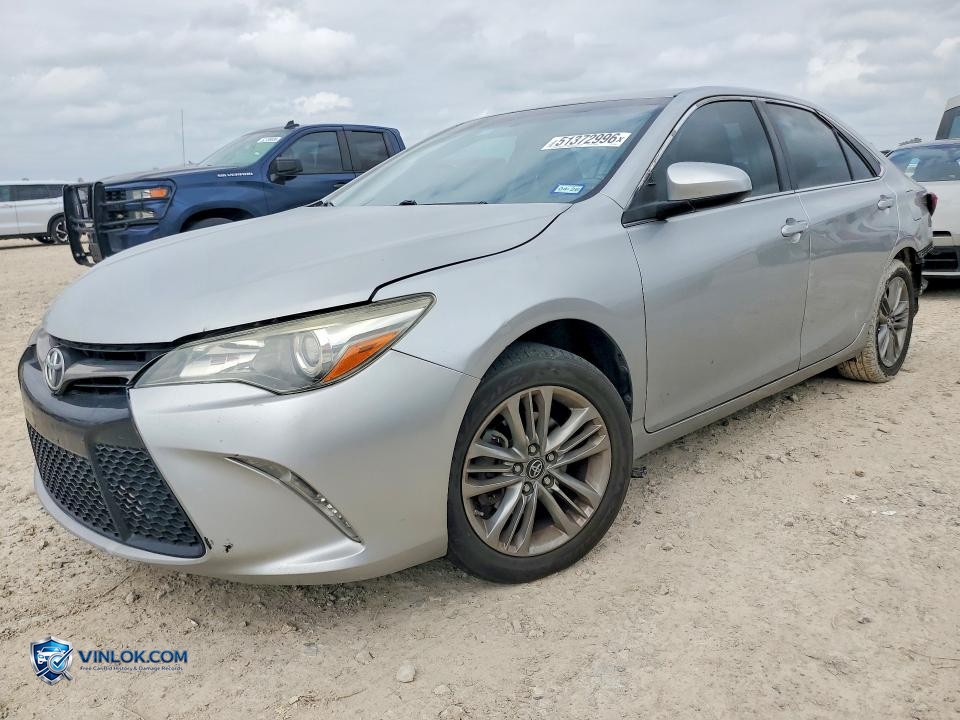 2017 TOYOTA CAMRY SE – Lot 51372996 auction photo