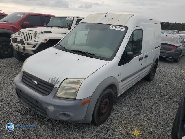 2012 FORD TRANSIT CONNECT XL – Lot 51373116 auction photo