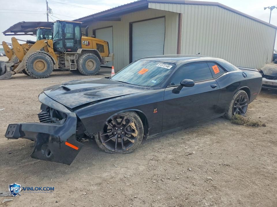 2022 DODGE CHALLENGER R – Lot 51373146 auction photo