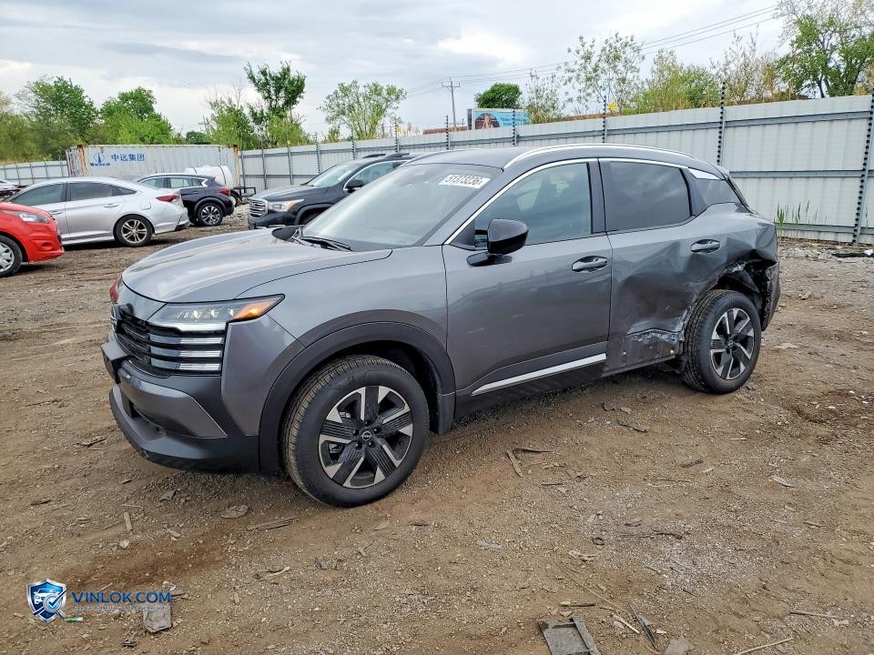 2026 NISSAN KICKS SV – Lot 51373236 auction photo