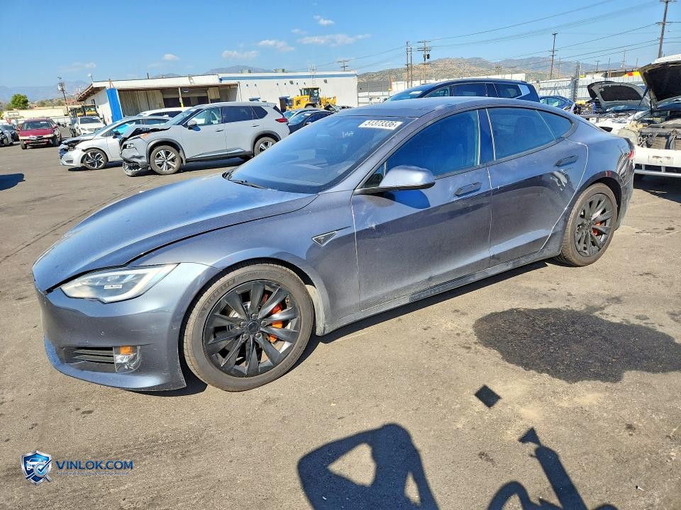 2016 TESLA MODEL S – Lot 51373336 auction photo