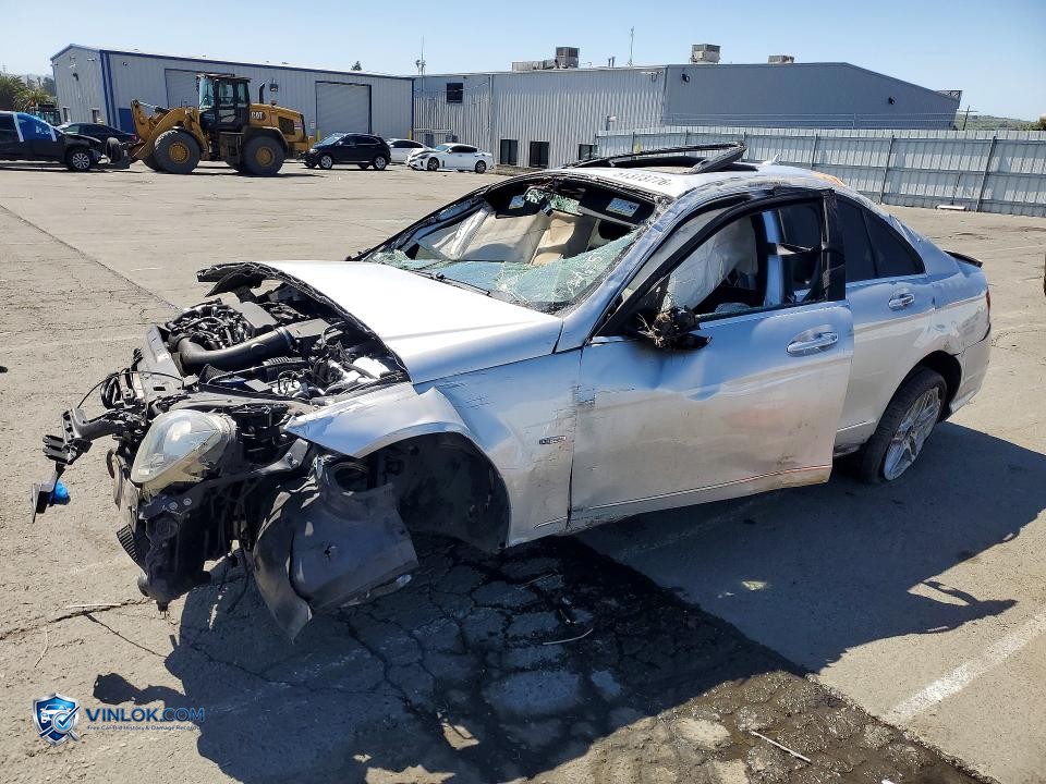 2012 MERCEDES-BENZ C 250 – Lot 51373776 auction photo