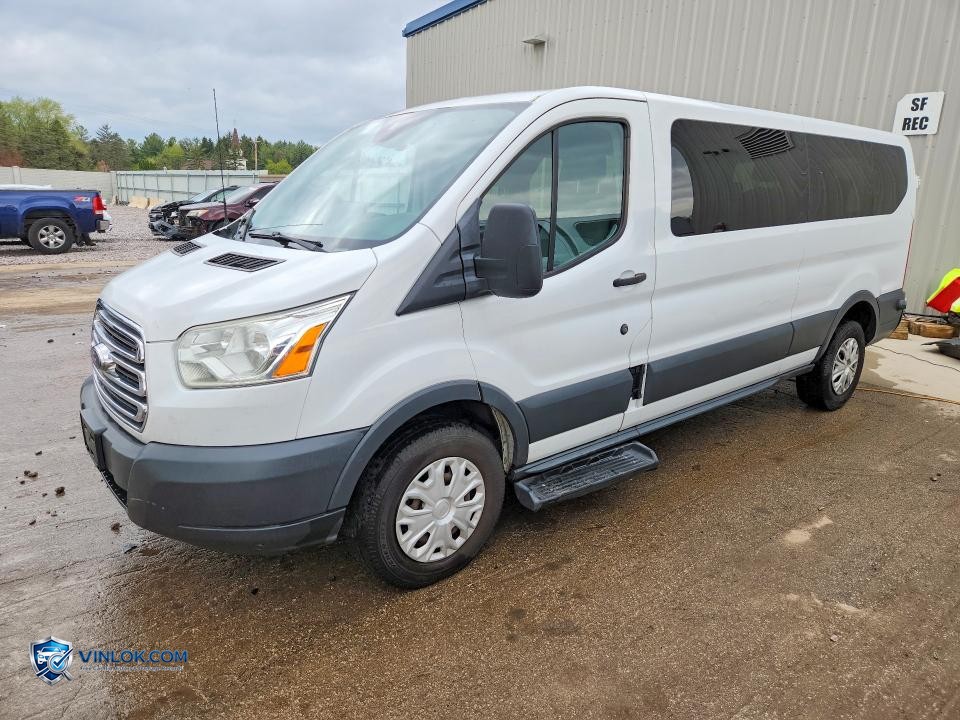 2015 FORD TRANSIT T-350 – Lot 51374116 auction photo