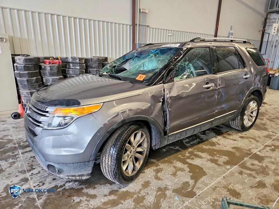2014 FORD EXPLORER LIMITED – Lot 51374576 auction photo