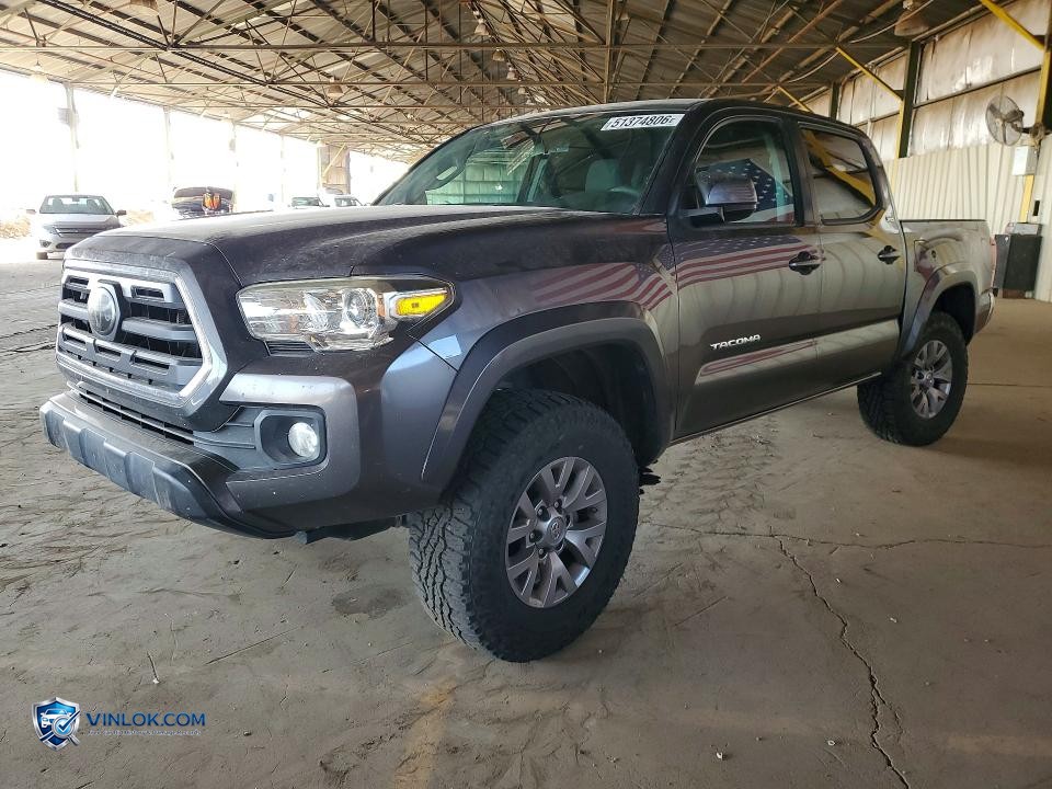 2019 TOYOTA TACOMA SR5 V6 – Lot 51374806 auction photo