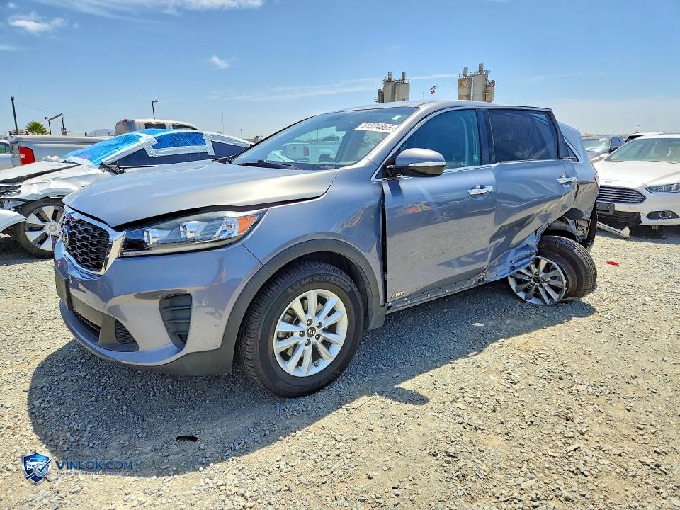 2020 KIA SORENTO S – Lot 51374866 auction photo