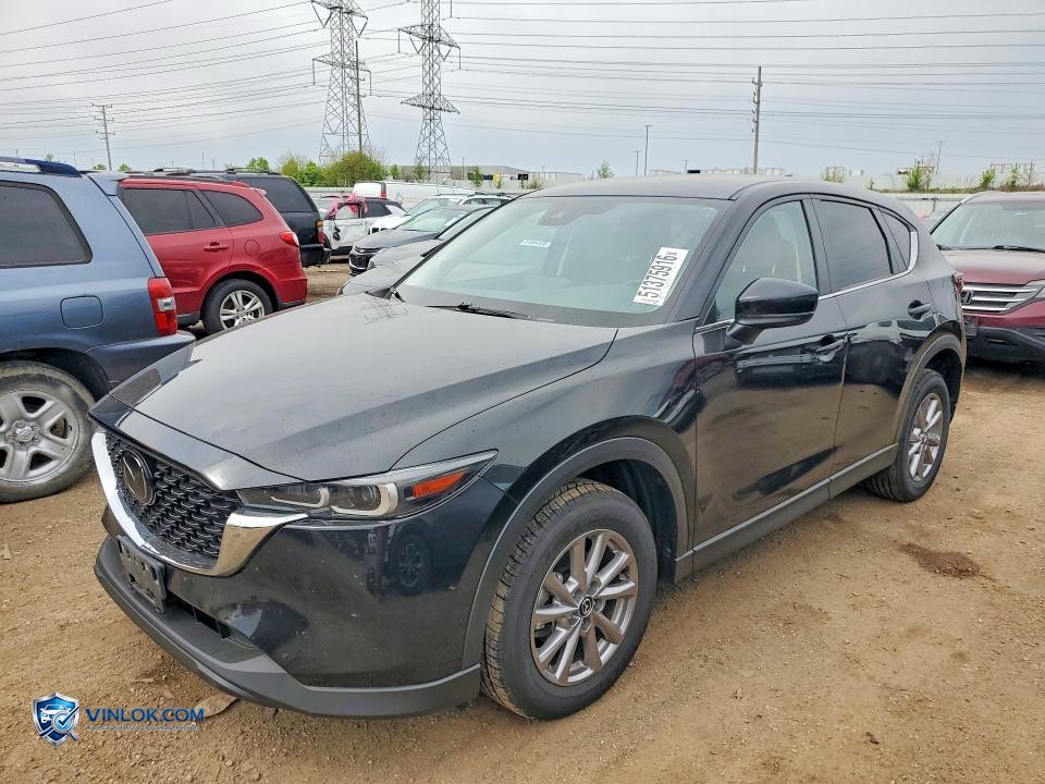 2022 MAZDA CX-5 SELECT – Lot 51375916 auction photo
