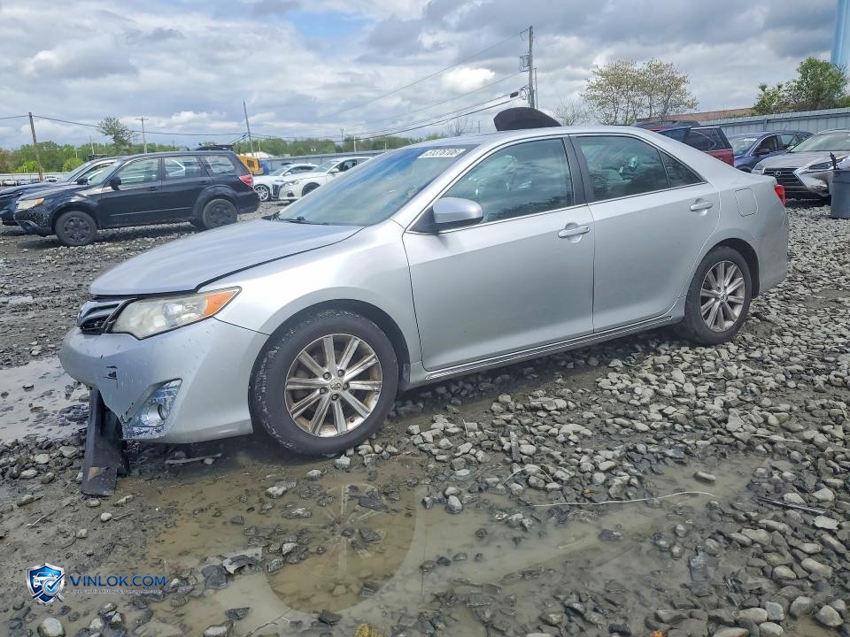 2012 TOYOTA CAMRY XLE – Lot 51376106 auction photo