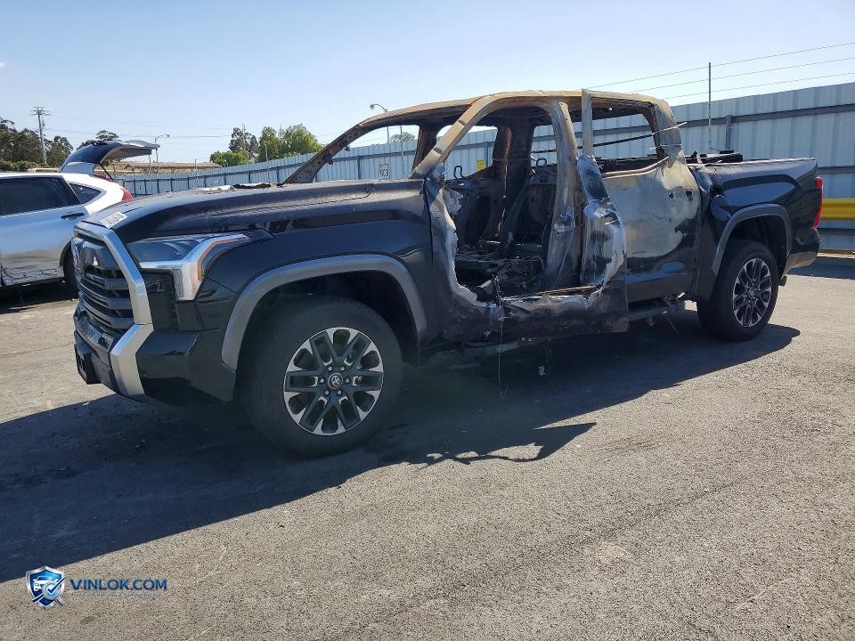 2025 TOYOTA TUNDRA CREWMAX LIMITED – Lot 51376526 auction photo
