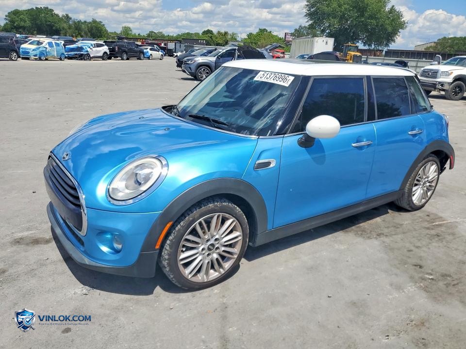 2016 MINI COOPER – Lot 51376996 auction photo