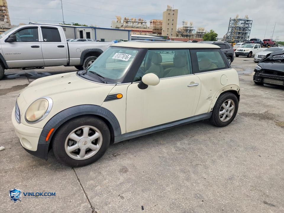 2010 MINI COOPER – Lot 51377616 auction photo