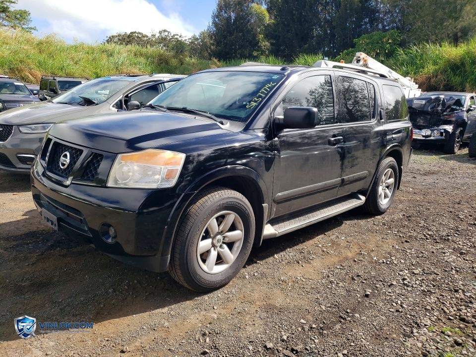 2015 NISSAN ARMADA SV – Lot 51377746 auction photo