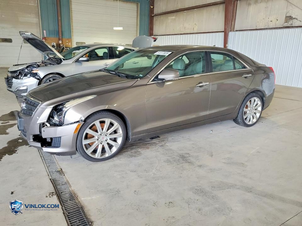 2014 CADILLAC ATS LUXURY – Lot 51377826 auction photo