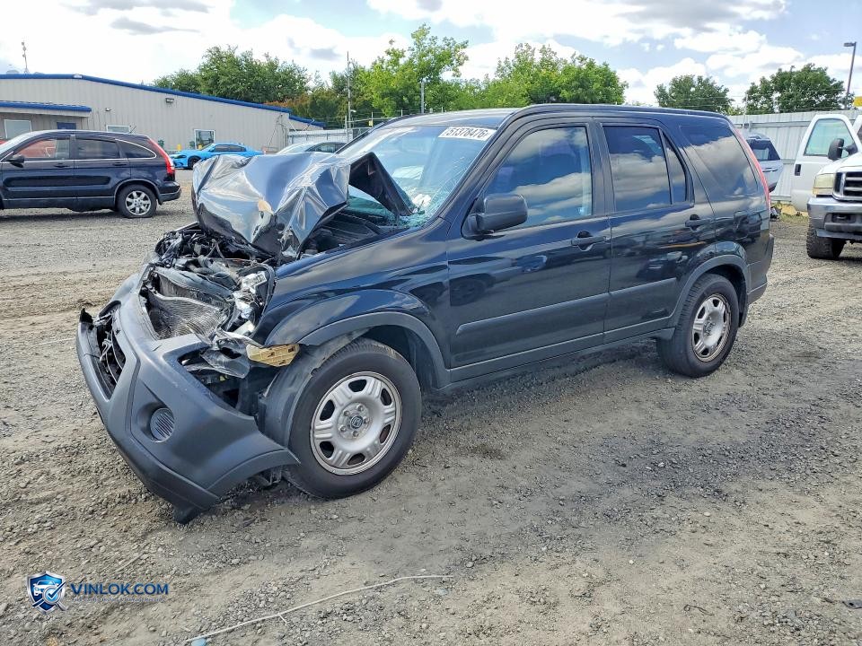 2006 HONDA CR-V LX – Lot 51378476 auction photo