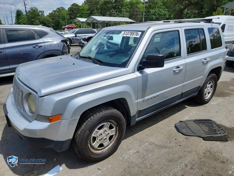 2012 JEEP PATRIOT SPORT – Lot 51378976 auction photo