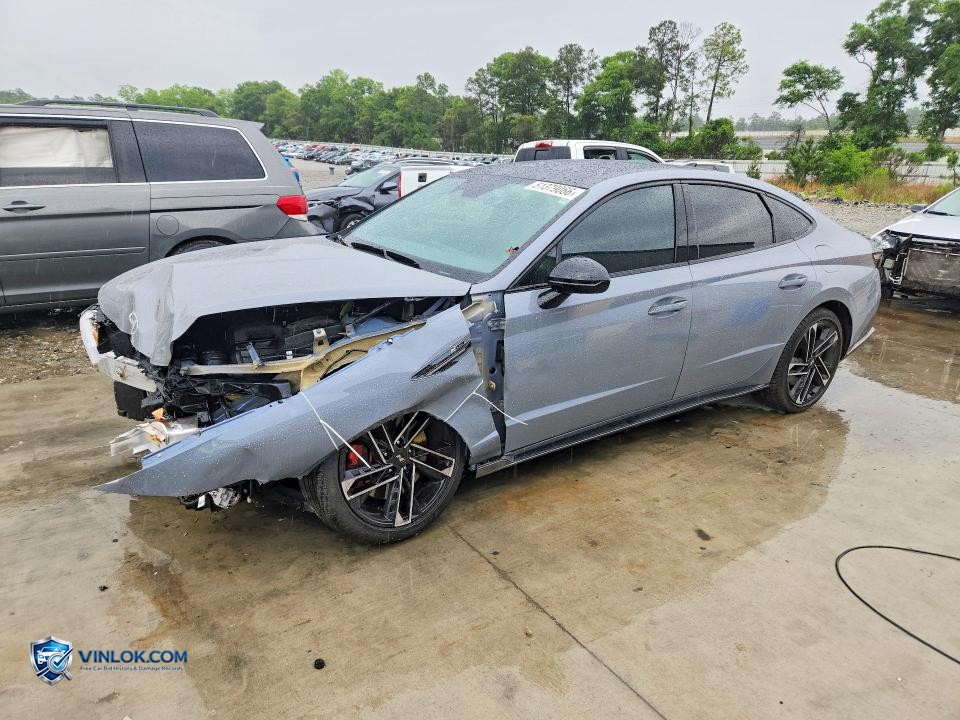 2026 HYUNDAI SONATA N LINE – Lot 51379066 auction photo