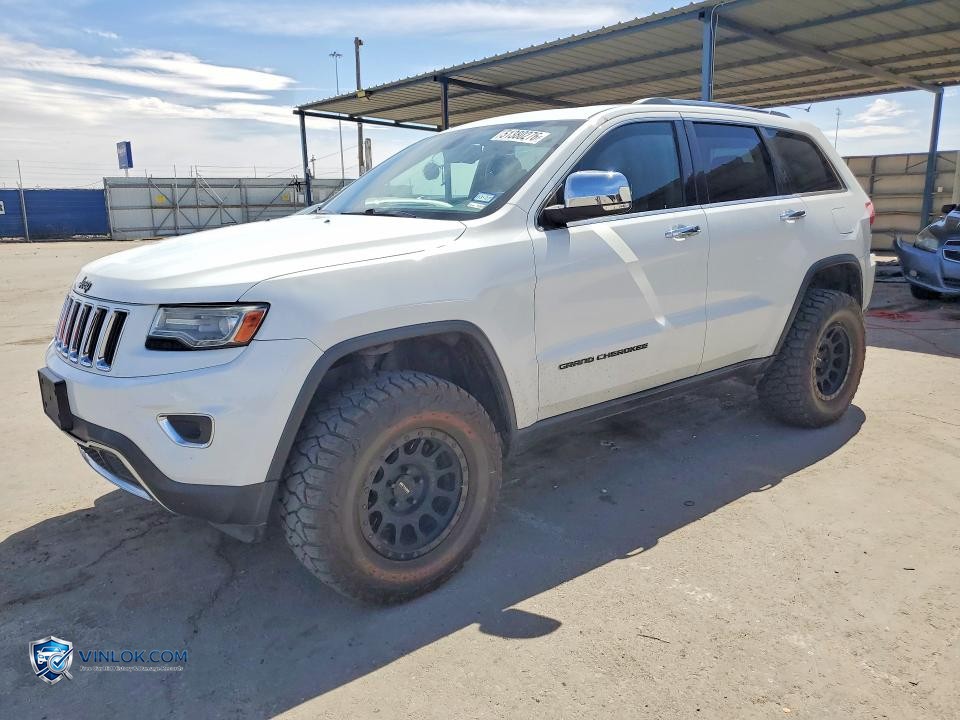 2014 JEEP GRAND CHEROKEE LIMITED – Lot 51380276 auction photo