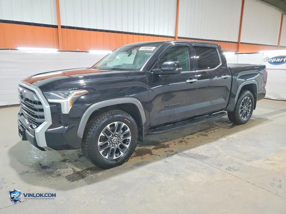 2022 TOYOTA TUNDRA CREWMAX LIMITED – Lot 51380996 auction photo