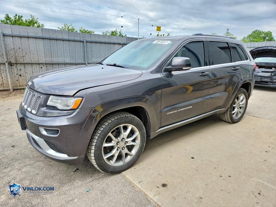 2015 JEEP GRAND CHEROKEE SUMMIT – Lot 51381536 auction photo
