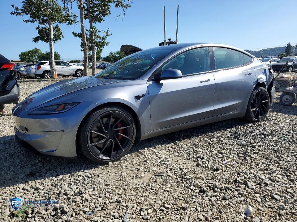 2025 TESLA MODEL 3 – Lot 51381696 auction photo