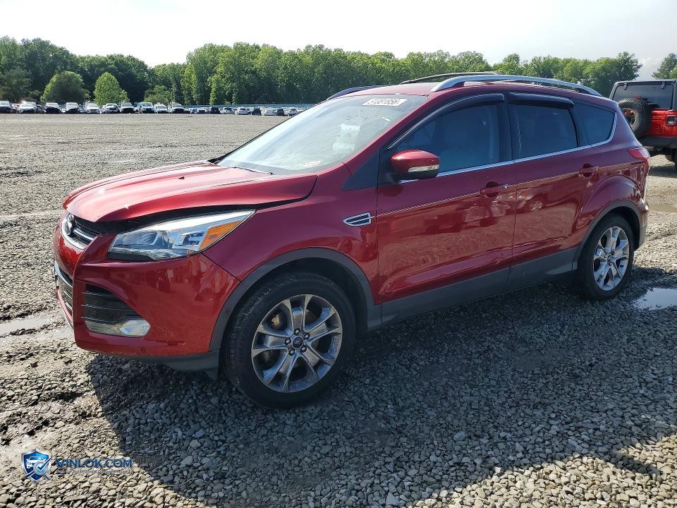 2016 FORD ESCAPE TITANIUM – Lot 51381856 auction photo