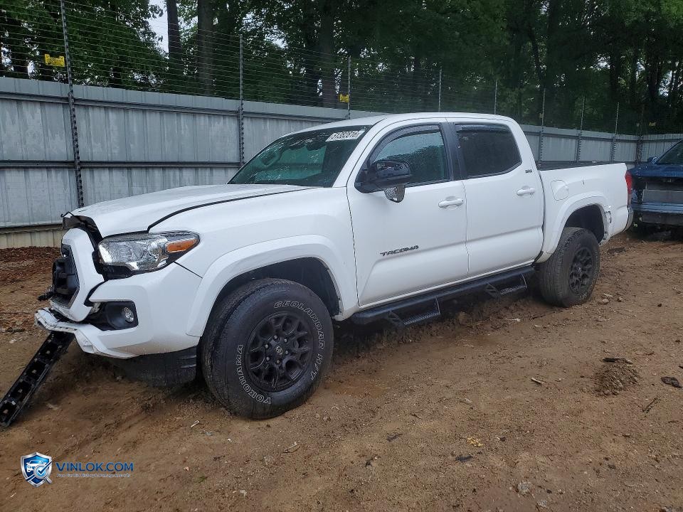 2021 TOYOTA TACOMA SR5 V6 – Lot 51382816 auction photo