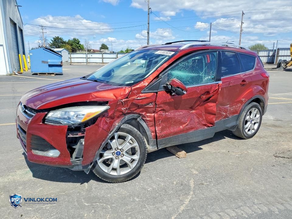 2015 FORD ESCAPE TITANIUM – Lot 51382826 auction photo