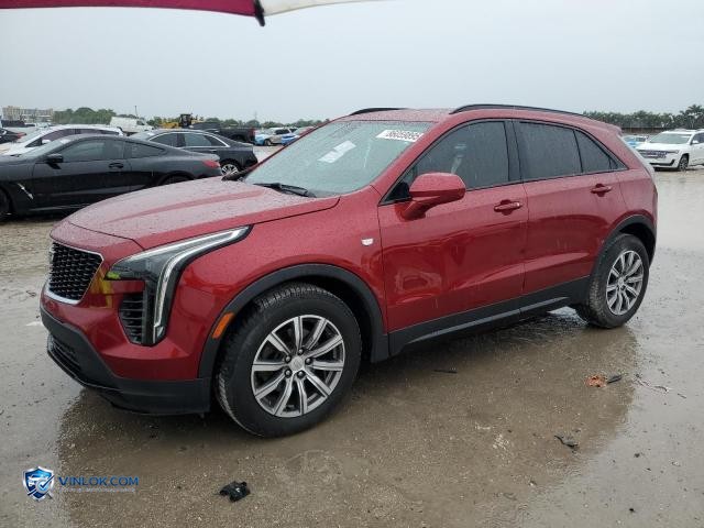 2019 CADILLAC XT4 SPORT – Lot 51384986 auction photo