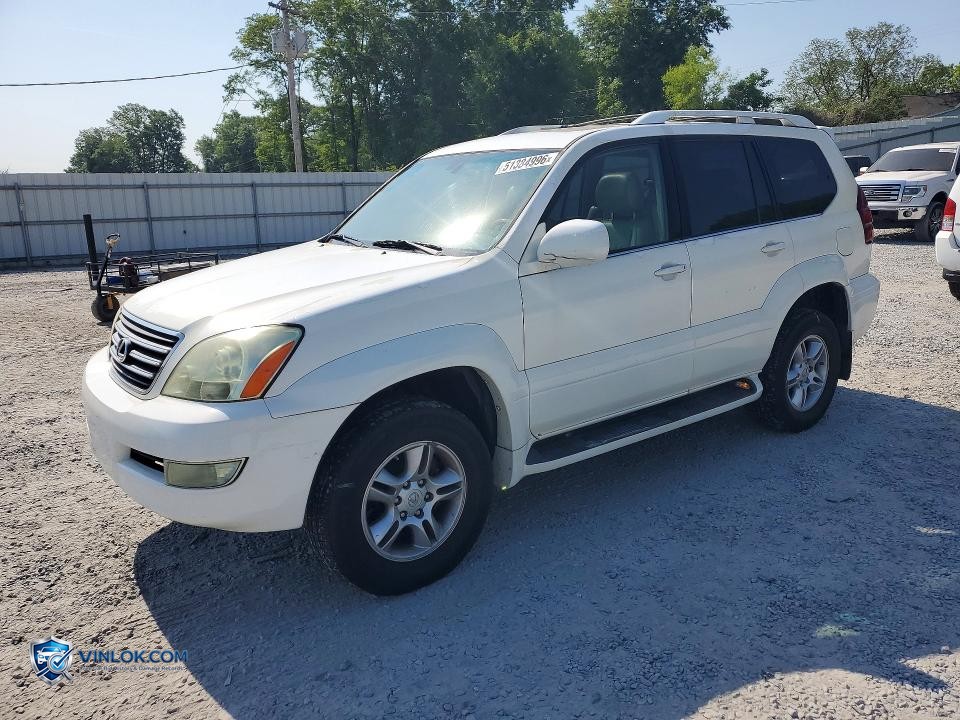 2004 LEXUS GX 470 – Lot 51384996 auction photo