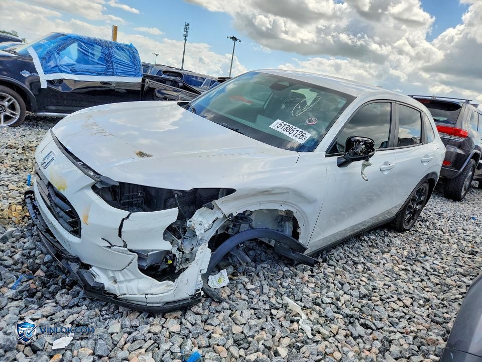 2025 HONDA HR-V SPORT – Lot 51385126 auction photo
