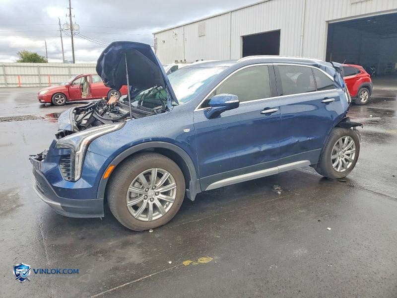 2021 CADILLAC XT4 PREMIUM LUXURY – Lot 51385176 auction photo