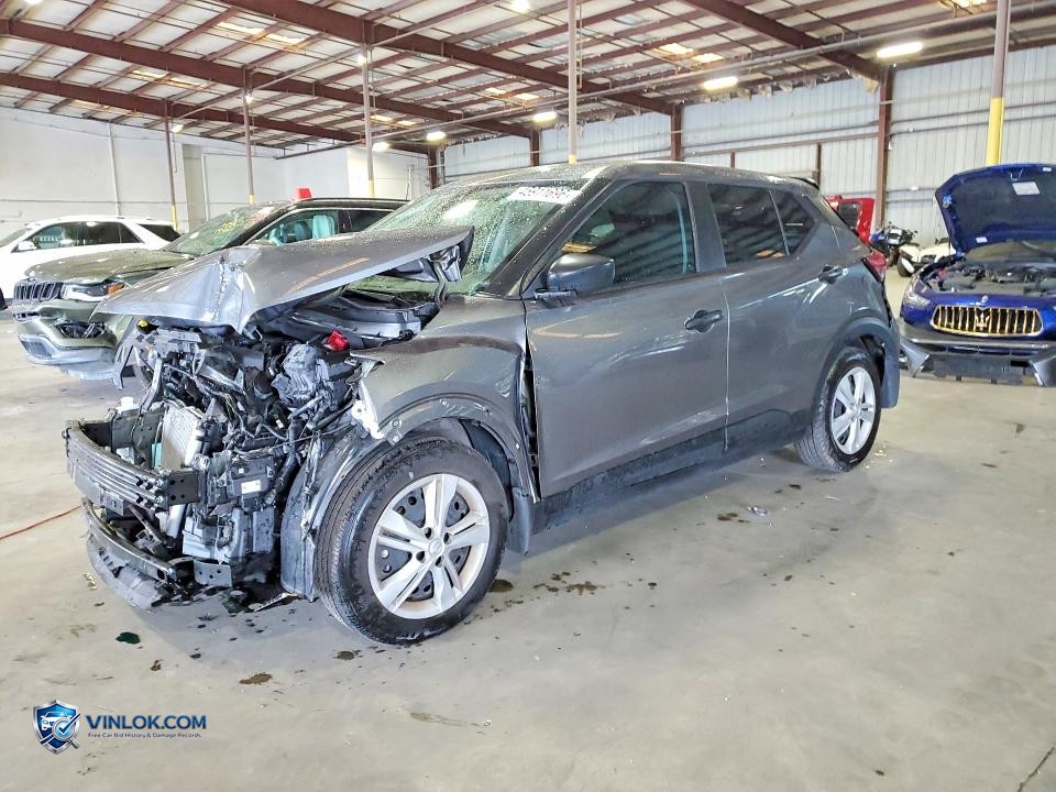 2024 NISSAN KICKS S – Lot 51385226 auction photo
