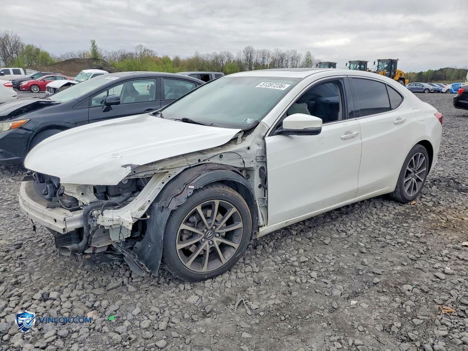 2017 ACURA TLX TECH – Lot 51397236 auction photo