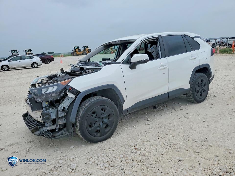 2019 TOYOTA RAV4 LE – Lot 51399116 auction photo