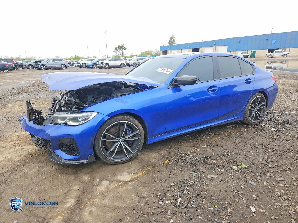 2021 BMW M340I – Lot 51399716 auction photo