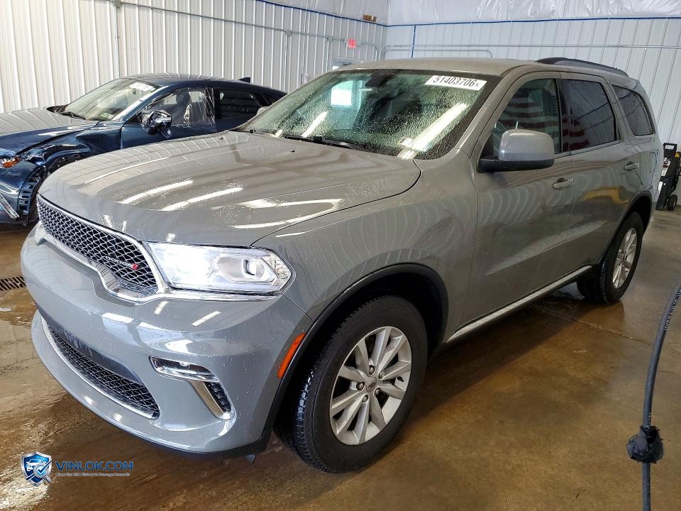 2022 DODGE DURANGO SXT – Lot 51403706 auction photo