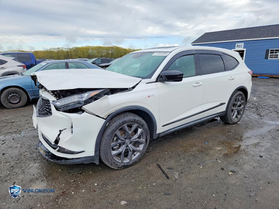 2022 ACURA MDX A-SPEC – Lot 51404056 auction photo