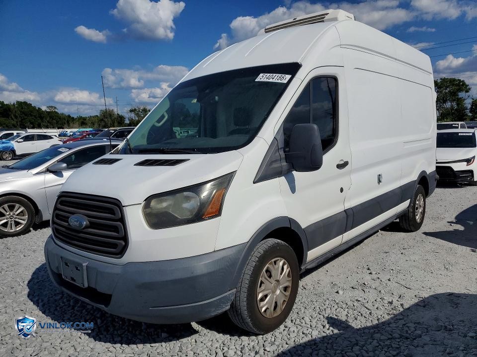 2017 FORD TRANSIT T-250 – Lot 51404186 auction photo