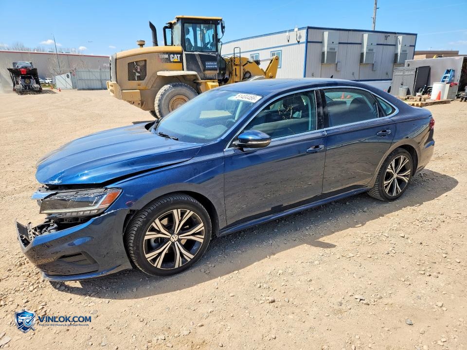 2022 VOLKSWAGEN PASSAT SE – Lot 51404466 auction photo