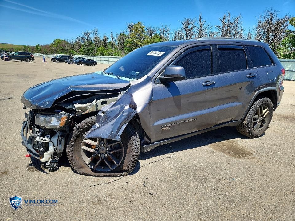 2016 JEEP GRAND CHEROKEE LAREDO – Lot 51404706 auction photo