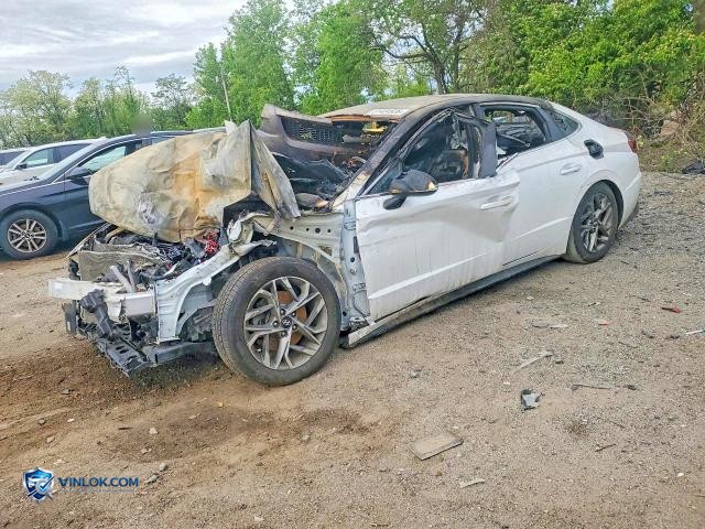 2020 HYUNDAI SONATA SEL – Lot 51404926 auction photo