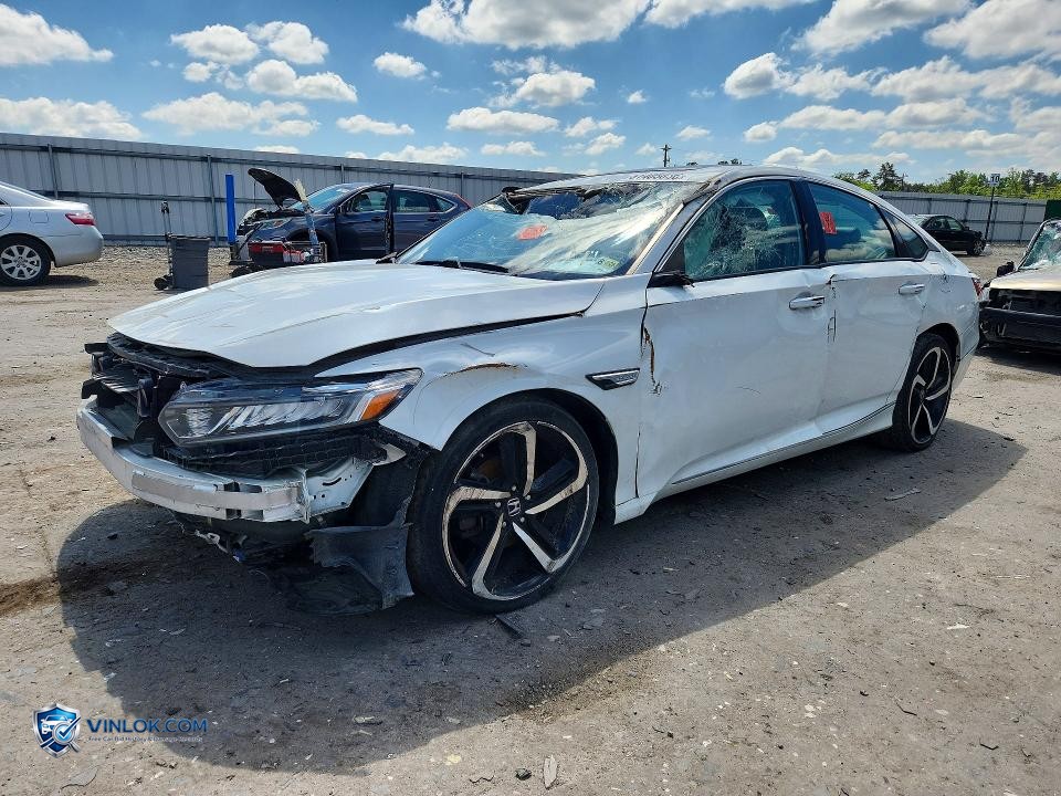 2018 HONDA ACCORD EXL – Lot 51405036 auction photo