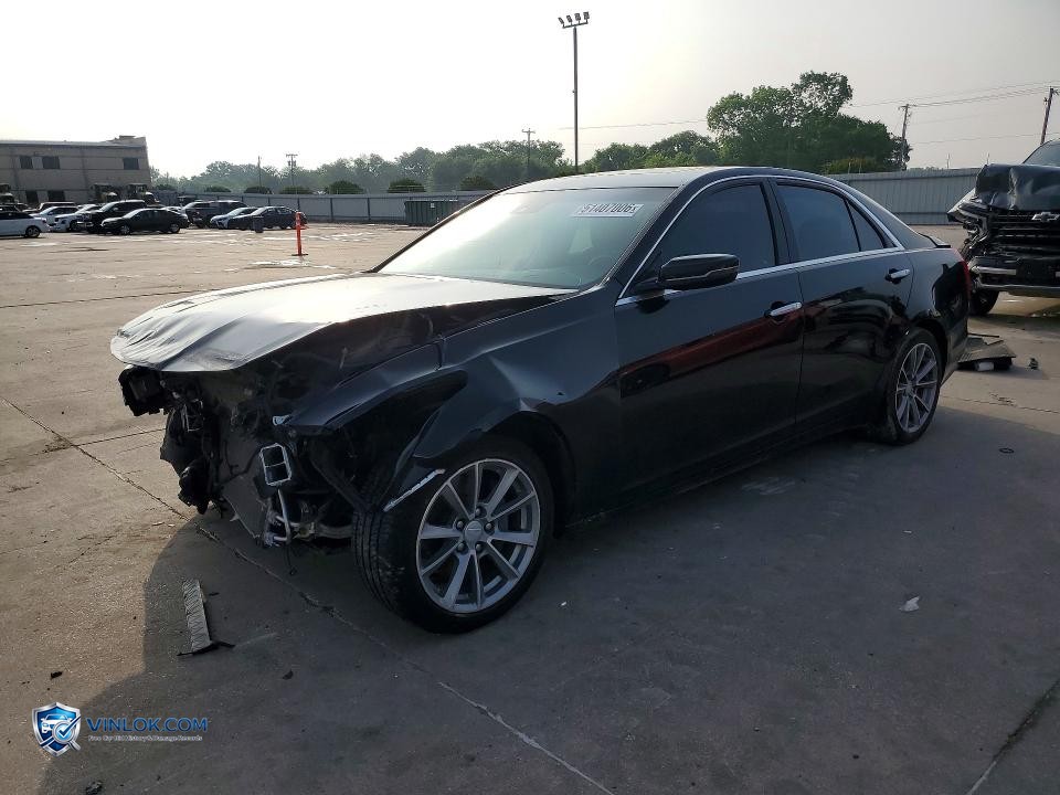 2019 CADILLAC CTS LUXURY – Lot 51407006 auction photo