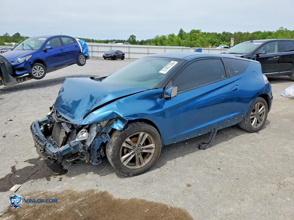 2013 HONDA CR-Z – Lot 51407336 auction photo