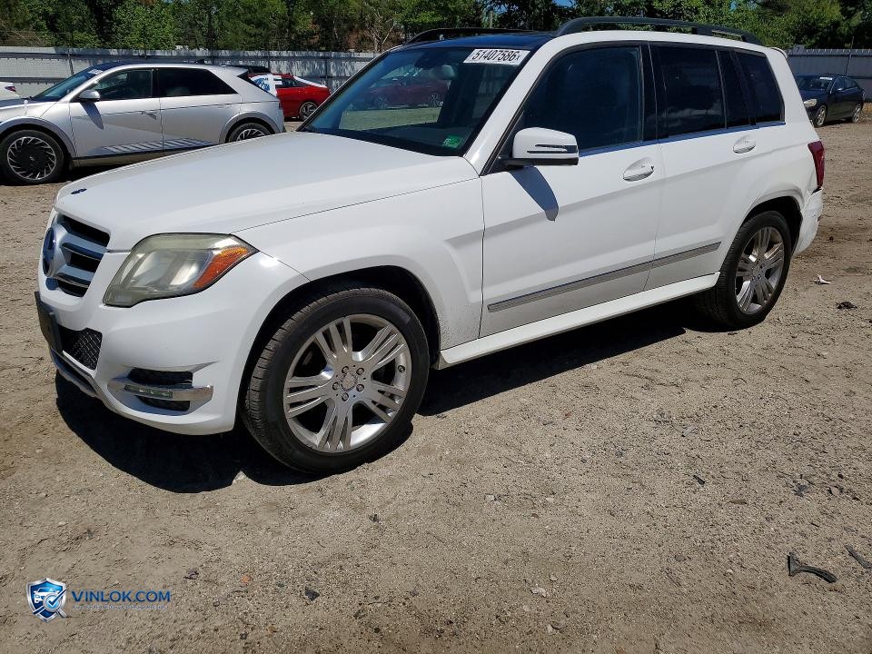 2015 MERCEDES-BENZ GLK 350 4MATIC – Lot 51407586 auction photo