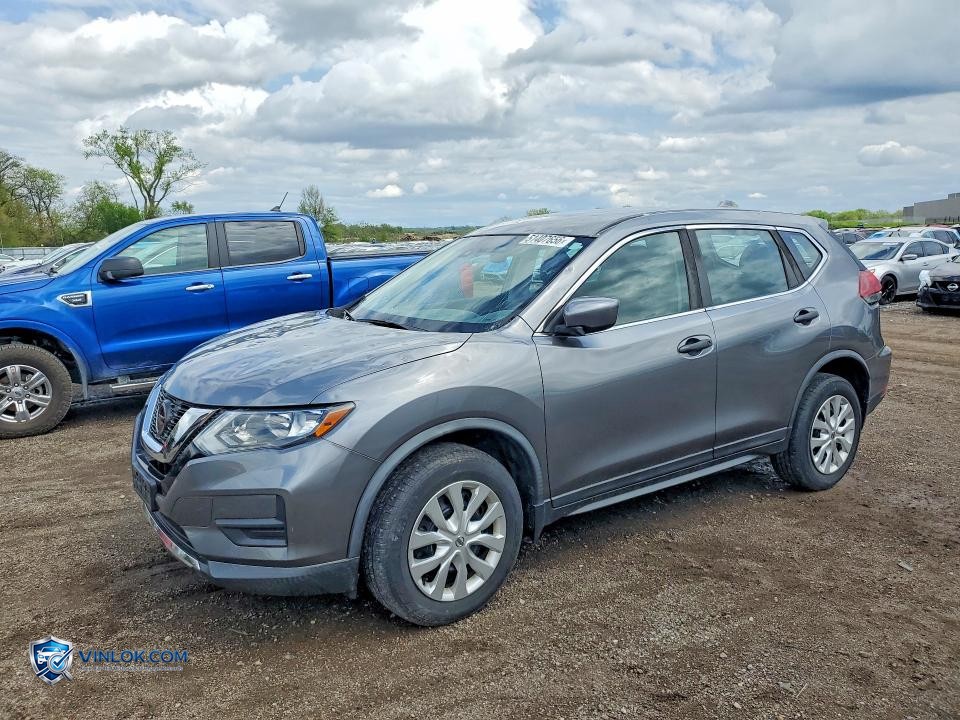 2020 NISSAN ROGUE S – Lot 51407656 auction photo