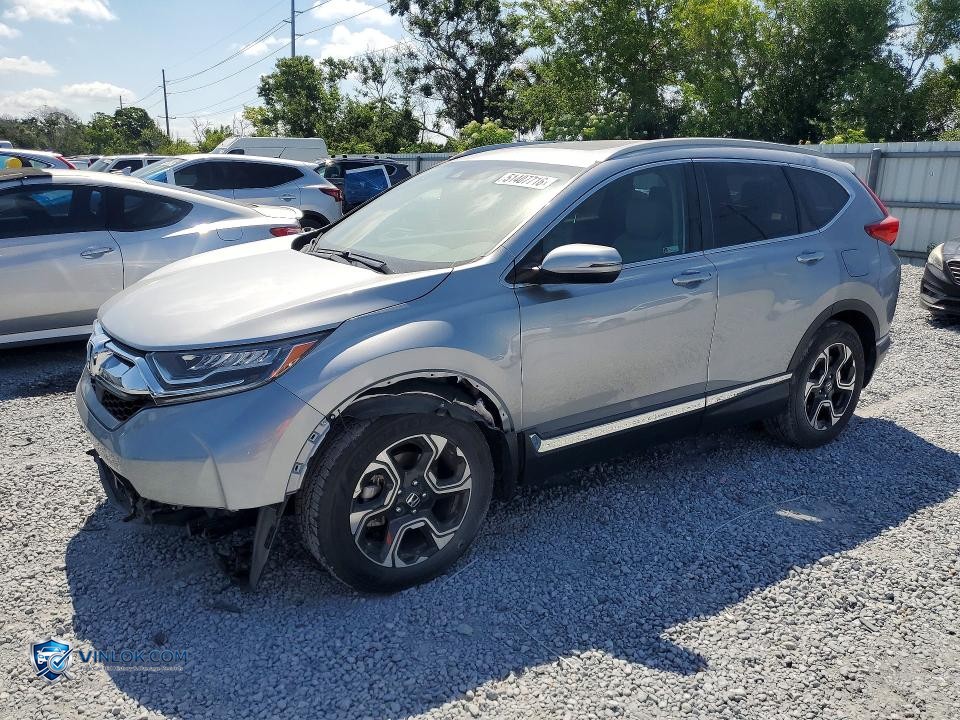 2019 HONDA CR-V TOURING – Lot 51407716 auction photo