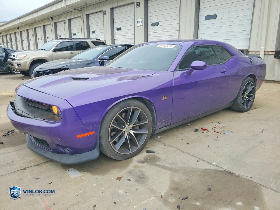 2016 DODGE CHALLENGER R – Lot 51407756 auction photo