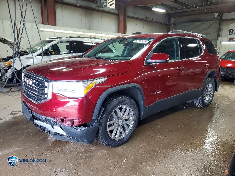 2017 GMC ACADIA SLE – Lot 51407936 auction photo